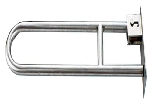 Haltegriff Haltegriff Badezimmergriff Sicherheitsstütze Handläufe Klappbar Gebürstetes Nickel Handicap Herunterklappbar 304 Edelstahl Anti-Rutsch Haltegriff Haltegriff Badezimmergriff Sicherheitsstütze Handläufe Klappbar Gebürstetes Nickel Handicap Herunterklappbar 304 Edelstahl Anti-Rutsch von OGYJMSFN