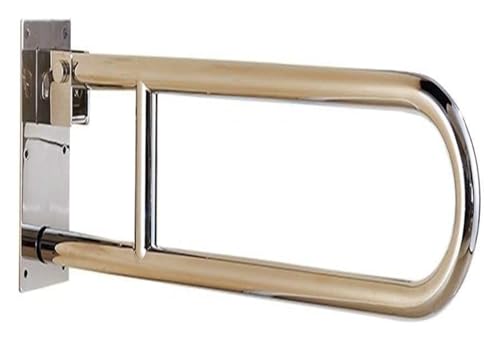 Haltegriff Haltegriff Badezimmergriff Sicherheitsstütze Handläufe Wandmontage Silber Faltbar U-förmig Edelstahl Rutschfest Haltegriff Haltegriff Badezimmergriff Sicherheitsstütze Handläufe Wandmontage Silber Faltbar U-förmig Edelstahl Rutschfest von OGYJMSFN