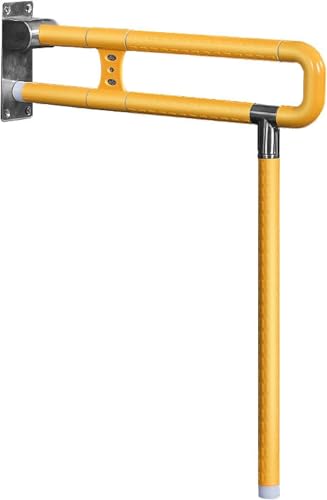 Haltegriff Haltegriff Haltegriff Badezimmer Rutschfester Sicherheitshandlauf Klappbar Wandmontage Behinderte for Behinderte Ältere Schwangere Haltegriff Haltegriff Haltegriff Badezimmer Rutschfester Sicherheitshandlauf Klappbar Wandmontage Behinderte for Behinderte Ältere Schwangere von OGYJMSFN