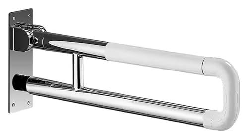 Haltegriff Haltegriff Handicap-Geländer Handläufe Sicherheitsstange Handstützschiene Handlaufzubehör for Behinderte(60cm/23.62in) von OGYJMSFN