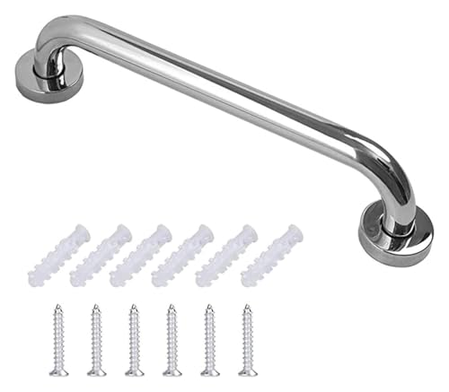 Haltegriff Haltegriff Handlauf Duschen und Wände Edelstahl Sicherheitsstützgriff Wandmontage Chrom Finish Haltegriff Haltegriff Handlauf Duschen und Wände Edelstahl Sicherheitsstützgriff Wandmontage Chrom Finish von OGYJMSFN