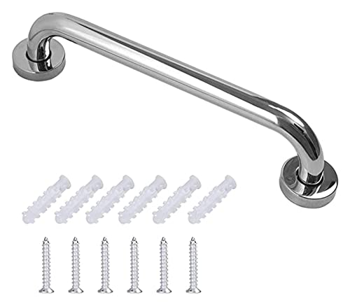 Haltegriff Haltegriff Handlauf Duschen und Wände Edelstahl Sicherheitsstützgriff Wandmontage Handlauf Chrom Finish Haltegriff Haltegriff Handlauf Duschen und Wände Edelstahl Sicherheitsstützgriff Wandmontage Handlauf Chrom Finish von OGYJMSFN