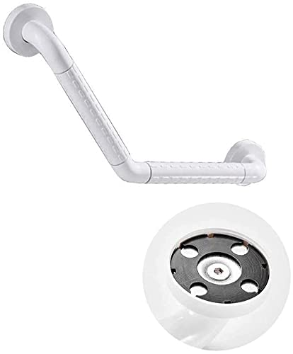 Haltegriff Haltegriff Sicherheit Handicap Messing Ältere Behinderte Barrierefreie Anti-Rutsch-Stützschienen Badezimmer Wandmontage Handläufe(White) von OGYJMSFN