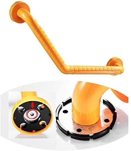Haltegriff Haltegriff Sicherheit Handicap Messing Ältere Behinderte Barrierefreie Anti-Rutsch-Stützschienen Badezimmer Wandmontage Handläufe(Yellow) von OGYJMSFN