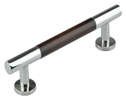 Haltegriff Haltegriff Sicherheit for Senioren 11 Zoll/15 Zoll/19 Zoll/23 Zoll Edelstahl Handicap Rutschfeste Unterstützung Tür Handläufe Schwangere(Medium Black,500MM) von OGYJMSFN