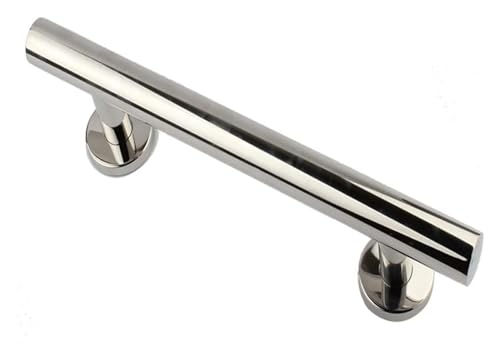 Haltegriff Haltegriff Sicherheit for Senioren 11 Zoll/15 Zoll/19 Zoll/23 Zoll Edelstahl Handicap Rutschfeste Unterstützung Tür Handläufe Schwangere(Silver,300MM) von OGYJMSFN