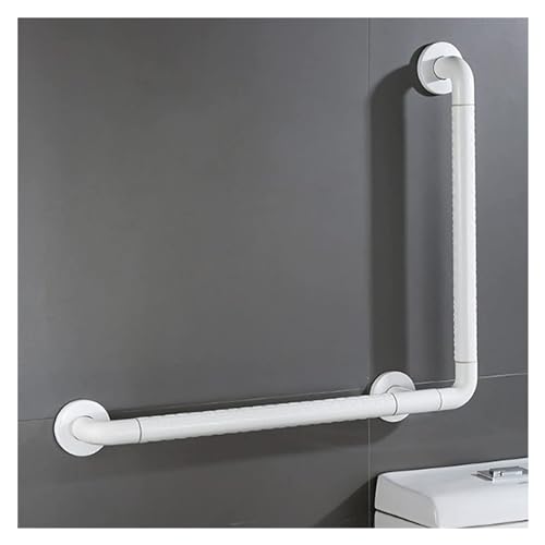 Haltegriff Haltegriff Sicherheitshandlauf Badezimmer 1,4 Zoll Balance Duschgriff Handtuchhalter Assist Bath Non-Skid(A,26.8x19in) von OGYJMSFN