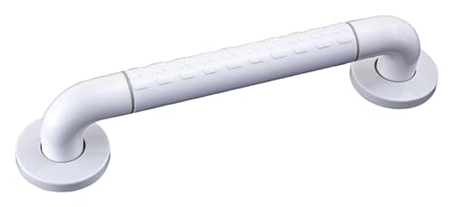 Haltegriff Haltegriff Sicherheitshandlauf Badezimmer Anti-Rutsch-Duschgriff Edelstahl Badewanne Haltegriff Handlauf Stützgriff Sicherheitshilfe(19.3in) von OGYJMSFN