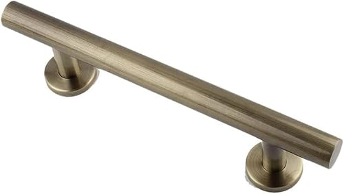 Haltegriff Haltegriff for die Dusche, Badewannengriff for ältere Menschen, Sicherheitshandläufe aus Edelstahl for das Badezimmer, rutschfeste Stütztür, Toilettengriff(Bronze,60cm) von OGYJMSFN