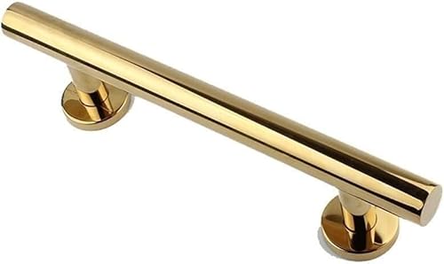 Haltegriff Haltegriff for die Dusche, Badewannengriff for ältere Menschen, Sicherheitshandläufe aus Edelstahl for das Badezimmer, rutschfeste Stütztür, Toilettengriff(Gold,60cm) von OGYJMSFN
