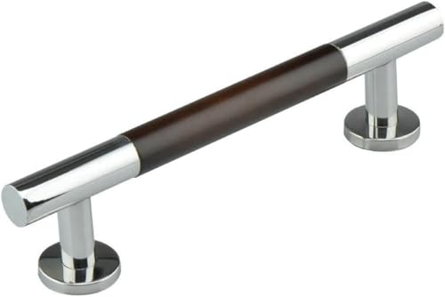 Haltegriff Haltegriff for die Dusche, Badewannengriff for ältere Menschen, Sicherheitshandläufe aus Edelstahl for das Badezimmer, rutschfeste Stütztür, Toilettengriff(Medium Black,40cm) von OGYJMSFN