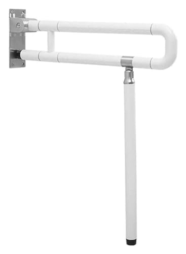 Haltegriff Haltegriffe Badegriff Handtuchhalter Klappbarer Stützgriff, Toilettenhandläufe Sicherheitsrahmen, Haltegriff Handlauf Griff Geländer(Light Green,75x70cm) von OGYJMSFN