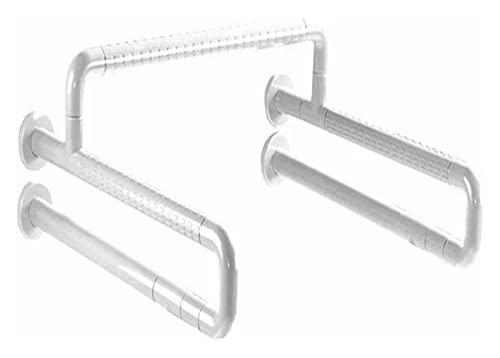 Haltegriff Haltegriffe Edelstahl Toilettensitz Haltegriff Sicherheitsgeländer Nylon Urinal Handlauf Anti-Rutsch-Griff Zugänglicher Handlauf von OGYJMSFN