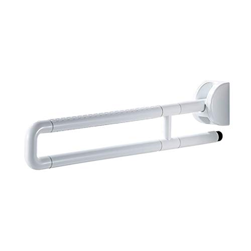 Haltegriff Haltegriffe Griff Sicherheitsunterstützung Handläufe, Klappbarer Handlauf Behinderte Ältere Sicherer Wandmontierter Haltegriff Badezimmer Toilettensitz Toilettenhandlauf Balance von OGYJMSFN