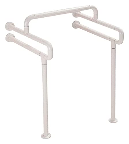 Haltegriff Haltegriffe Haltegriffe - Badewannen-Sicherheitsstange Badewannen-Haltegriff Edelstahl-Nylon-Handläufe Sicherheitsstützgriff Rutschfest von OGYJMSFN