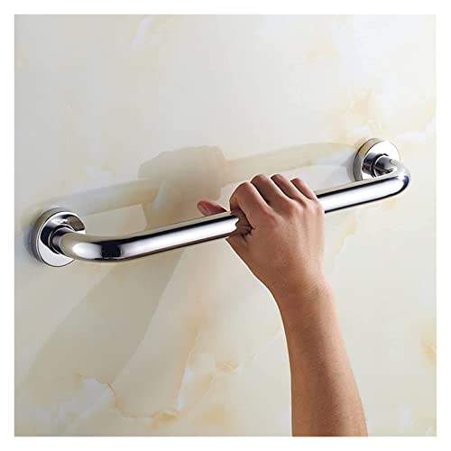 Haltegriff Haltegriffe Rutschfeste Sicherheits-Haltegriffe aus poliertem Chrom 304 Edelstahl for das Badezimmer, an der Wand montierte Handläufe zur Unterstützung älterer Menschen von OGYJMSFN