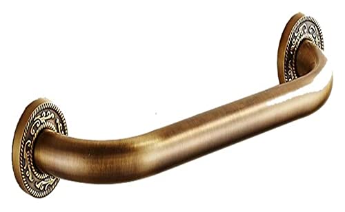Haltegriff Haltegriffe Sicherheit Edelstahl Haltegriff Legierung Rutschfeste Stützgriff Handtuchhalter Gold Alter Mann Kind Toilette von OGYJMSFN