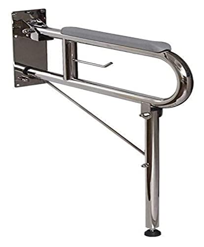 Haltegriff Haltegriffe Toilettenhilfe Sicherheitshaltegriffe Toilettenhandlauf mit Anti-Rutsch-Griff Edelstahl 304 Ältere Behinderte Schwangere Haltegriff Haltegriffe Toilettenhilfe Sicherheitshaltegriffe Toilettenhandlauf mit Anti-Rutsch-Griff Edelstahl 304 Ältere Behinderte Schwangere von OGYJMSFN