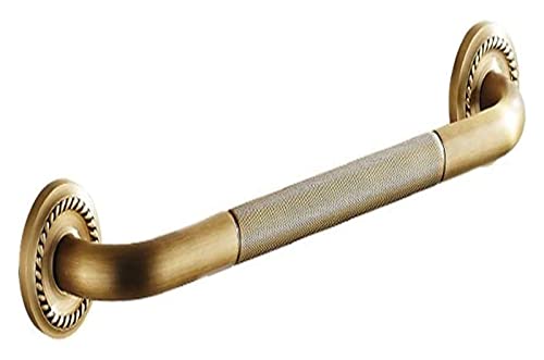Haltegriff Haltegriffe Wandmontierte Sicherheitshandläufe Ganzkupfer Retro-Toilettenbadewanne Anti-Rutsch-Handläufe for ältere Menschen Gleichgewicht von OGYJMSFN