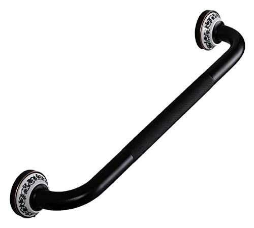 Haltegriff Haltegriffe aus Edelstahl im europäischen Retro-Stil, Sicherheitsgriff mit Anti-Rutsch-Griff, an der Wand montierter Handtuchhaltergriff von OGYJMSFN