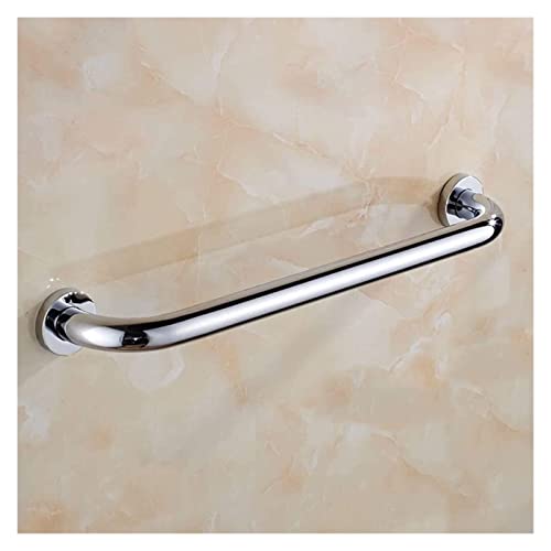 Haltegriff Haltegriffe aus Edelstahl mit rutschfestem Griff, poliertes Chrom-Finish, Sicherheitsstützgriff, Handläufe for ältere Menschen/Behinderte, gerader Halt, Toilette/Dusche Haltegriff Haltegriffe aus Edelstahl mit rutschfestem Griff, poliertes Chrom-Finish, Sicherheitsstützgriff, Handläufe for ältere Menschen/Behinderte, gerader Halt, Toilette/Dusche von OGYJMSFN