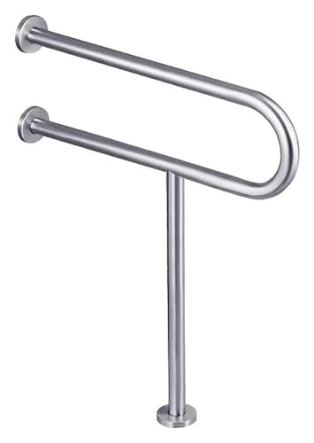 Haltegriff Haltegriffe for Behinderte, Handlauf-Sicherheitsgriffe aus Edelstahl 304, Stützgriffe for behinderte Menschen, montierte Badewannengriffe(Brushed,70cm/27.56in) von OGYJMSFN