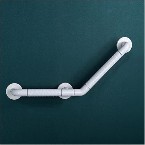 Haltegriff Haltegriffe mit Sicherheitsleuchtkreisen, rutschfester Sicherheitsstützgriff aus Edelstahl for die Dusche älterer Menschen mit Behinderungen(Light Green,30cm) von OGYJMSFN