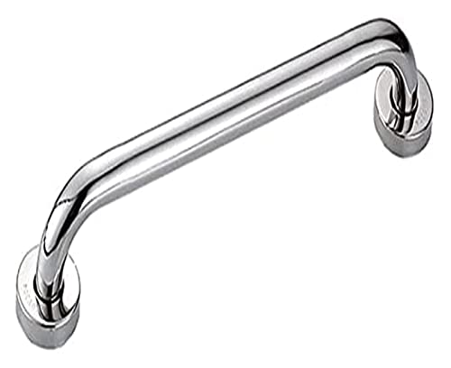 Haltegriff Handlauf for Dusche, polierte Oberfläche, Edelstahl 304, Badezimmer-Balance-Stützgeländer, an der Wand befestigter Sicherheitsgriff von OGYJMSFN