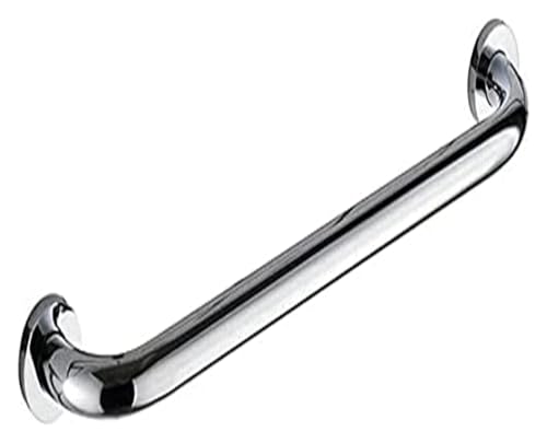 Haltegriff Poliertes Chrom-Kupfer-Wandhalterungs-Sicherheitsstützgriff Badewannen-Dusche Anti-Rutsch-Handlauf Handtuchhalter von OGYJMSFN