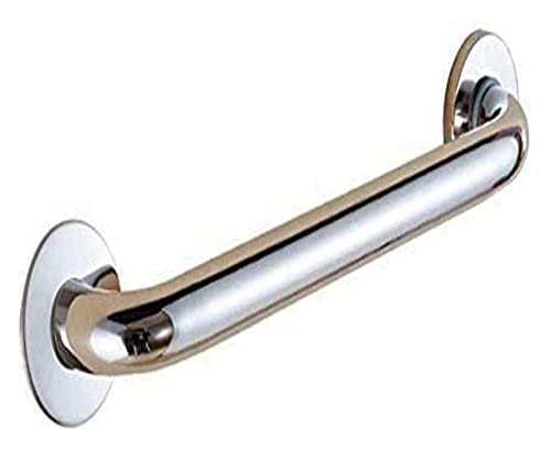 Haltegriff Rutschfester, gerader Haltegriff aus poliertem Chrom zur Wandmontage, 304 Edelstahl, Gleichgewicht for ältere Menschen, stabiler Haltegriff for die Dusche Haltegriff Rutschfester, gerader Haltegriff aus poliertem Chrom zur Wandmontage, 304 Edelstahl, Gleichgewicht for ältere Menschen, stabiler Haltegriff for die Dusche von OGYJMSFN