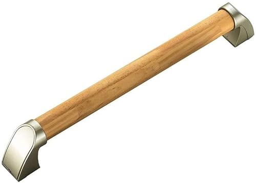 Haltegriff Rutschfester Sicherheitshandlauf aus Holz mit ergonomischem Design, stabile und langlebige Duschstangen for ältere und behinderte Menschen Haltegriff Rutschfester Sicherheitshandlauf aus Holz mit ergonomischem Design, stabile und langlebige Duschstangen for ältere und behinderte Menschen von OGYJMSFN