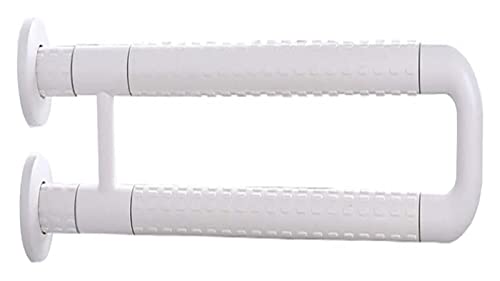 Haltegriff Sicherheitsstützgriff Edelstahl Anti-Rutsch-Griff Pflege Toilettenstuhl Armlehne klappbar mit verdeckten Schrauben Haltegriff Sicherheitsstützgriff Edelstahl Anti-Rutsch-Griff Pflege Toilettenstuhl Armlehne klappbar mit verdeckten Schrauben von OGYJMSFN