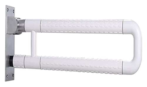 Haltegriff Sicherheitsstützgriff Edelstahl Anti-Rutsch-Griff Pflege Toilettenstuhl Armlehne klappbar mit verdeckten Schrauben Haltegriff Sicherheitsstützgriff Edelstahl Anti-Rutsch-Griff Pflege Toilettenstuhl Armlehne klappbar mit verdeckten Schrauben von OGYJMSFN