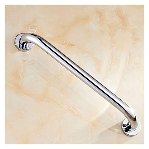 Haltegriff Sicherheitsstützgriffe aus poliertem Chrom for die Badewanne zur Wandmontage aus Edelstahl 304. Rutschfester, gerader Handlauf. Stabiler Haltegriff for die Dusche Haltegriff Sicherheitsstützgriffe aus poliertem Chrom for die Badewanne zur Wandmontage aus Edelstahl 304. Rutschfester, gerader Handlauf. Stabiler Haltegriff for die Dusche von OGYJMSFN