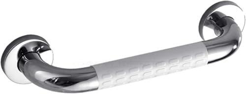 Haltegriff Stabile, rutschfeste Unterstützung for Behinderte, Duschhilfe aus Edelstahl 304 for das Badezimmer und Sicherheitsstützschiene, Balance-Armlehnen for die Badewanne(Light Green,68cm) von OGYJMSFN