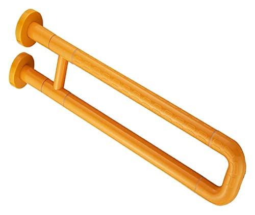 Haltegriff 24 Zoll Nylon U-förmiger Haltegriff, Edelstahl-Stützgriff, Sicherheits-Toilettengeländer, rutschfeste Haltegriffe for Zuhause von OGYJMSFN