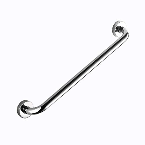 OGYJMSFN Haltegriff Anti-Rutsch-Edelstahl-Geländer Haltegriffe Stützgriff Badewanne Handlauf Älterer Griff Toilette Barrierefrei Behinderte Verbergen(53cm) von OGYJMSFN