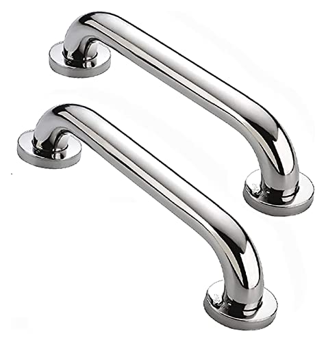 Haltegriff Armlehne 2 STK. Duschgriff aus Edelstahl, Balance-Bar, Sicherheitshandlaufstütze, rutschfester Badewannengriff for Senioren von OGYJMSFN