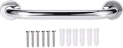 OGYJMSFN Haltegriff Armlehne 30/40/50/60cm Edelstahl WC Handlauf Hilfe Unterstützung Dusche Sicherheit Halterung Schiene Griff von OGYJMSFN