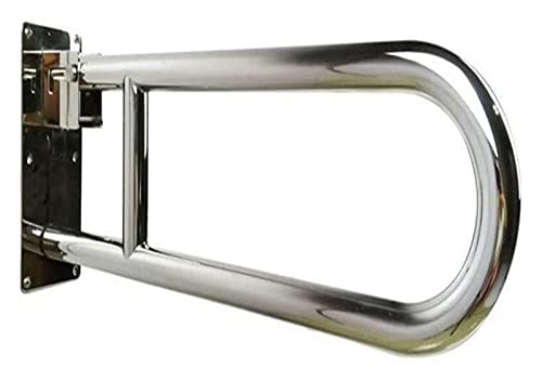 Haltegriff Haltegriff Edelstahl Einschraubbare Wandhalterung Handläufe Sicherheit Hochklappbar 60-80Cm U-Form Rahmen Dusche Haltegriff Haltegriff Edelstahl Einschraubbare Wandhalterung Handläufe Sicherheit Hochklappbar 60-80Cm U-Form Rahmen Dusche von OGYJMSFN