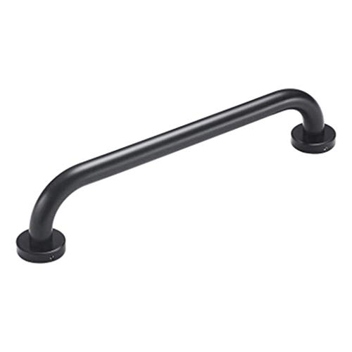 Haltegriff Handicap Rutschfester Griff Sicherheit Schwarz Space Aluminium Behinderte Balance Handlauf Unterstützung(50cm) von OGYJMSFN