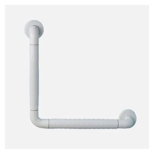 OGYJMSFN Haltegriff L-förmiger 12 x 12 Zoll Handlauf zur Wandmontage for Behinderte - Rutschfester Sicherheits-Toilettenhandlauf for ältere behinderte Kinder OGYJMSFN Haltegriff L-förmiger 12 x 12 Zoll Handlauf zur Wandmontage for Behinderte - Rutschfester Sicherheits-Toilettenhandlauf for ältere behinderte Kinder von OGYJMSFN
