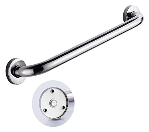 Haltegriff Silberne Haltegriffe aus Edelstahl, Toilettensicherheitsgriff for Kinder, Balance-Assist-Griff von OGYJMSFN