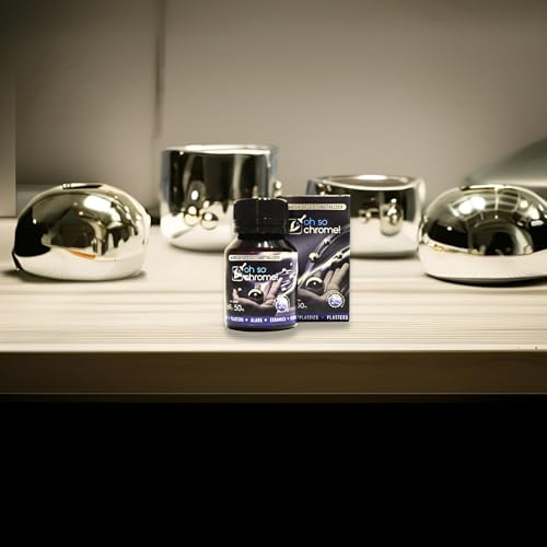 OH SO CHROME! Metallisierer mit Spiegeleffekt, 50 cc, 2 m² Abdeckung OH SO CHROME! Metallisierer mit Spiegeleffekt, 50 cc, 2 m² Abdeckung von OH SO CHROME!