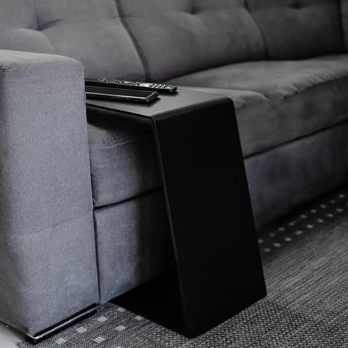 OHANA Couchtisch beistelltisch Modern Schwarz 37 x 26,5 x 47,8 cm - C Form OHANA Couchtisch beistelltisch Modern Schwarz 37 x 26,5 x 47,8 cm - C Form von OHANA