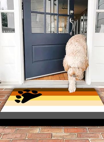 OHJEAJDS Badezimmerteppich rutschfest Badematte 50 x 80 cm,Badteppich Saugfähig Weich Maschinenwaschbar für Badezimmer,Sex Gay Zeichen LGBTQ Bewegung Bär LGBT Paar Banner Pride Format in Homosexuelle OHJEAJDS Badezimmerteppich rutschfest Badematte 50 x 80 cm,Badteppich Saugfähig Weich Maschinenwaschbar für Badezimmer,Sex Gay Zeichen LGBTQ Bewegung Bär LGBT Paar Banner Pride Format in Homosexuelle von OHJEAJDS