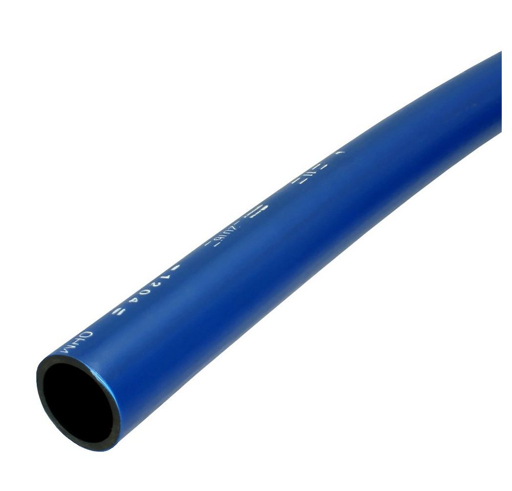 OHM Kunststoffrohrwerk PE-Rohr PE-RC Rohr PE100 PN16 100m 1 1/2 Zoll 50mm Trinkwasser blau von OHM Kunststoffrohrwerk