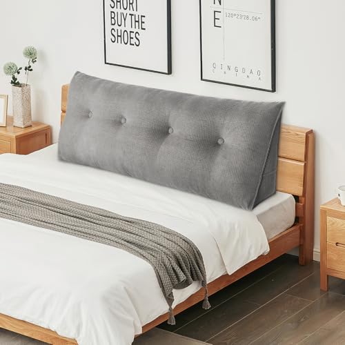 OHMG 120/140/160/180/200CM Stützkissen Cord Rückenkissen Bett Sofa Lesekissen Bettkissen Wandkissen Keilkissen Bettstützkissen,für Bett Kopfteil OHMG 120/140/160/180/200CM Stützkissen Cord Rückenkissen Bett Sofa Lesekissen Bettkissen Wandkissen Keilkissen Bettstützkissen,für Bett Kopfteil von OHMG