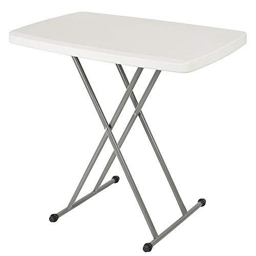 OHMG Kleiner klappbarer Schreibtisch, Gaming-Tisch, Mini-Schreibtisch, für kleine Räume, Schreibtisch, für Arbeitsplatz, Gaming-Schreibtisch (76 x 50 x 74 cm - 1P) von OHMG