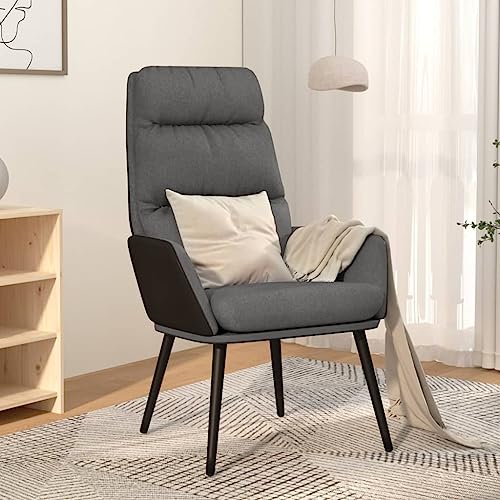 OHOOWOO Sessel Hellgrau Stoff Wohnzimmer Sessel & Stühle OHOOWOO Sessel Hellgrau Stoff Wohnzimmer Sessel & Stühle von OHOOWOO